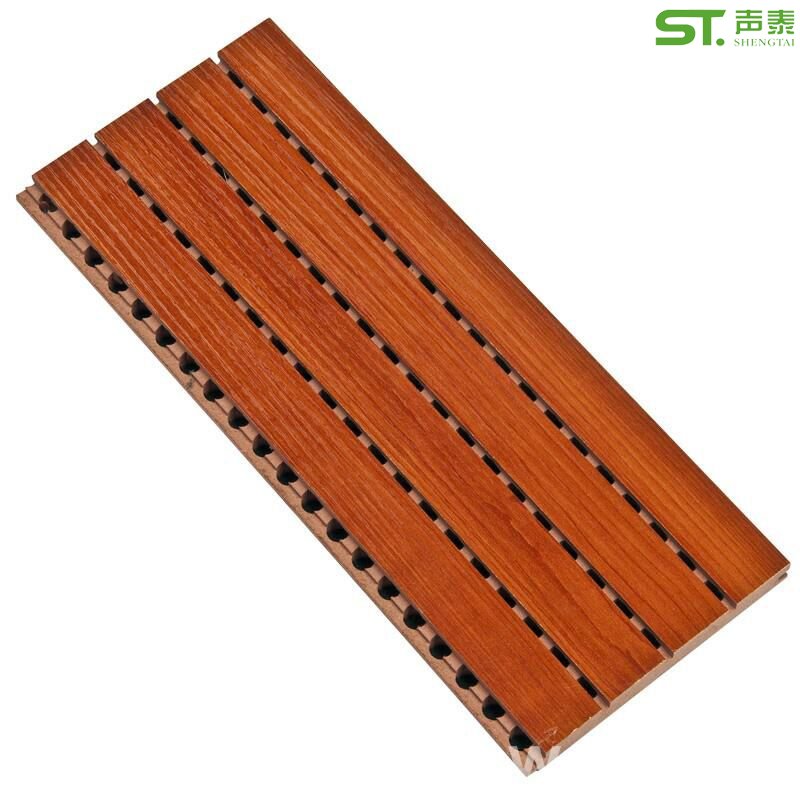 淺談槽木吸音板特點(diǎn)